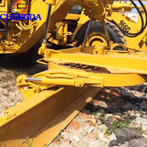 ที่มีคุณภาพสูง2018ปี140พันใช้ Lowbed รถพ่วงเครื่องเกรดถนนราคา - Product Image 2