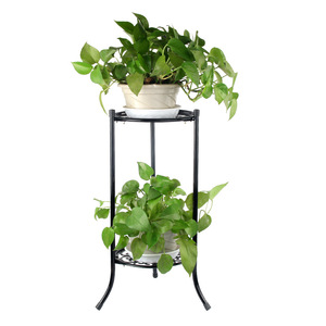 European Style Wrought Iron Flower Stand Multi Layer Indoor Balcony Plant Rack Living Room Pothos Succulent Pot Holder - Product Image 5