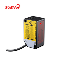 Sensor de Medición de Distancia Láser de Alta Precisión SUENW, Puede Conectarse a la Computadora, Interruptor de Relé PLC, Salida Analógica RS485