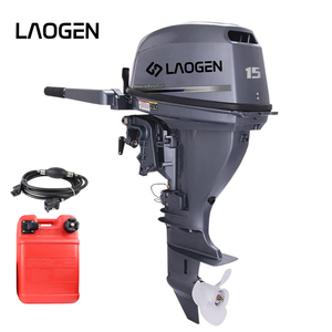 Moteur de bateau hors-bord 4 temps Laogen Factory 6hp à 60hp <span class=keywords><strong>Yamaha</strong></span> F6 F15 F20 F60 Motor Match Essence Carburant - Product Image 3