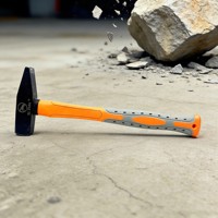 Marteau de machiniste de qualité industrielle Hi Dude - Tête carrée, manche en fibre de verre, poignée ergonomique, personnalisable OEM pour atelier de bricolage