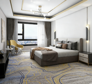 Alfombra Axminster con Diseño Personalizado, 80% Lana, 20% Nailon - Product Image 1