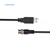 Câble convertisseur OEM ODM BNC vers USB Adaptateur USB mâle vers BNC mâle