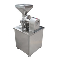 Équipement industriel multifonctionnel électrique d'acier inoxydable de broyeur de nourriture de machine automatique de broyeur pour des grains épices chili
