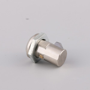Cerradura de Caja de Zinc, Cerradura CAM para Gabinete, Cerradura Tubular CAM con Llave, Cerradura Industrial para Gabinete - Product Image 5