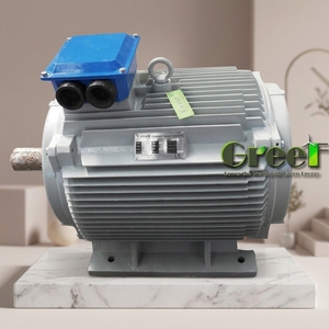Alternateur à flux radial haute efficacité 10 KW 450 tr/min, source d'alimentation industrielle pour tests - Product Image 2