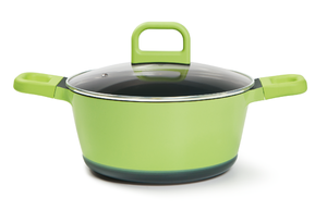 Set di Pentole Antiaderenti per Cucina, Set di Utensili da Cucina in Alluminio Pressofuso con Rivestimento Antiaderente - Product Image 4