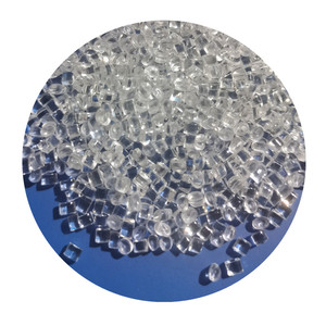 Vergine ad alta trasparenza PETG resina plastica granello di materie prime <span class=keywords><strong>pellet</strong></span> per la fabbricazione di filamento 3D - Product Image 1