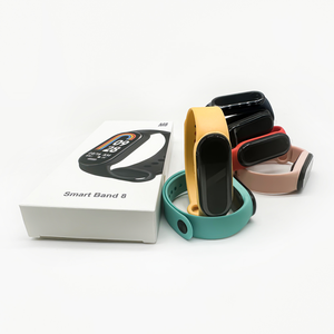 2024 nueva fábrica barata <span class=keywords><strong>M8</strong></span> banda inteligente M6 muñeca M7 reloj inteligente deporte Fitness Tracker pulsera Smartband Monitor de sueño - Product Image 6