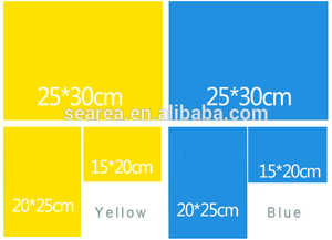 2025 kiểm soát dịch hại dính bẫy bẫy tấm hai mặt màu xanh tấm màu xanh tấm cho bọ trĩ dán lỗi bẫy vá - Product Image 5