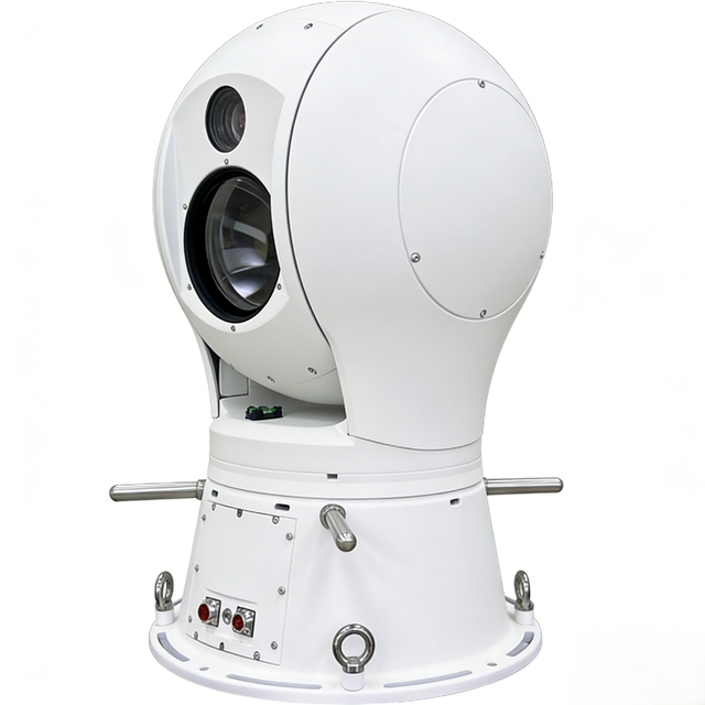 Uncooled High-Definition PTZ Security Network Camera with Pan-Tilt Motion Detection Wide-Angle CMOS Sensor