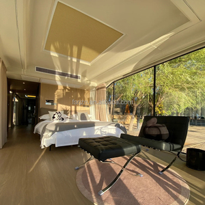 Casa Capsula Prefabbricata Moderna in Acciaio Zincato, Mini Casa Pronta <span class=keywords><strong>per</strong></span> la Spedizione <span class=keywords><strong>per</strong></span> <span class=keywords><strong>Glamping</strong></span> in Struttura d'Acciaio - Product Image 3