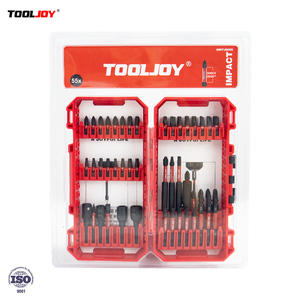 TOOLJOY Set di 55 Pezzi di Inserti per Avvitatore a Impatto in Acciaio Cromato di Alta Qualità, Cacciaviti Magnetici con Custodia Rigida OEM per Uso Industriale e Fai-da-Te - Product Image 2
