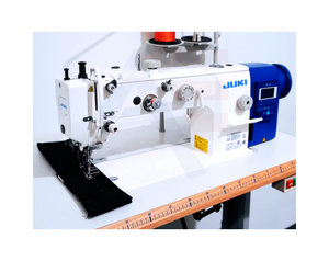 Machine à coudre à point noué à une aiguille à entraînement direct Jukis <span class=keywords><strong>DU</strong></span>-1481-7 <span class=keywords><strong>du</strong></span> Japon d'occasion avec coupe-fil automatique - Product Image 1