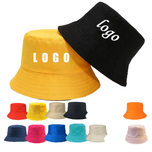 Sombrero de Pescador de Doble Cara de Algodón para Hombre y Mujer, Protección Solar para Exteriores, Logotipo Personalizado Impreso, OEM, Dibujos Animados, Camuflaje, Leopardo, Cuadros - Product Image 4
