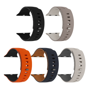 Nuevo Reloj de Silicona con Diseño Moderno, Correa Deportiva para <span class=keywords><strong>Apple</strong></span> <span class=keywords><strong>Watch</strong></span> Ultra Series 11 10 9 8 SE 49mm 45mm 46mm 44mm - Product Image 4