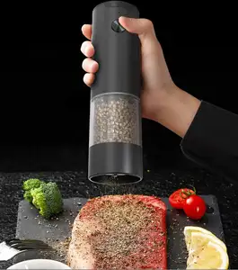 New Mini Intelligent Gravity Sensing Grinder Herb Spice Tool For Salt Pepper Other Spices