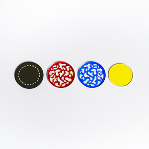 Tùy chỉnh chuyên nghiệp gobo Glass Lens Waterproof lọc màu LED siêu rõ ràng sao Quảng cáo Logo chiếu gobo Glass - Product Image 5