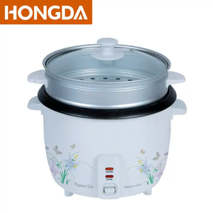 Olla <span class=keywords><strong>Arrocera</strong></span> Eléctrica Personalizada de <span class=keywords><strong>6</strong></span> <span class=keywords><strong>Litros</strong></span> y 1000 W, de Acero Inoxidable, con Recipiente Interior Antiadherente, Vaporera de Aluminio y Taza Medidora para Hotel - Product Image 2