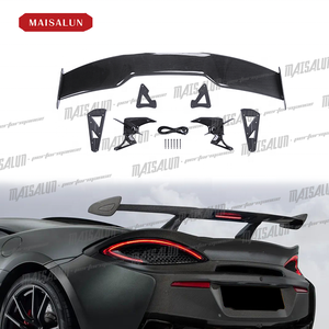 <span class=keywords><strong>Prix</strong></span> d'usine Accessoires automobiles Aileron arrière haute performance en fibre de carbone sèche style M pour <span class=keywords><strong>McLaren</strong></span> 540C <span class=keywords><strong>570S</strong></span> 570GT - Product Image 1