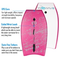 Bodyboard EPS adulte de haute qualité couleur personnalisée et logo IXPE body board pour planche de surf surf