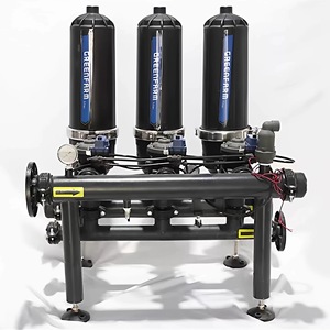 Tự động tự làm sạch bộ lọc backflush đa đĩa cho các hệ thống tưới tiêu nông nghiệp - Product Image 3