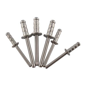 304304 <span class=keywords><strong>Rivet</strong></span> <span class=keywords><strong>autoperceur</strong></span> à double coupelle entièrement en acier - Product Image 2