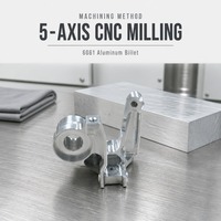 Support de connexion pivotant de précision sur mesure pour articulation de robot en acier inoxydable/aluminium, usiné par CNC 5 axes et usinage par électroérosion à fil