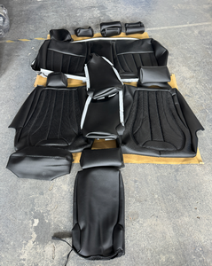 Venta caliente cubierta de asiento de coche personalizado para <span class=keywords><strong>mercedes</strong></span>-benz <span class=keywords><strong>Vito</strong></span> V260 V300 - Product Image 5