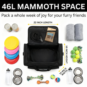 Bolsa de Transporte para Mascotas, <span class=keywords><strong>Perros</strong></span> y Gatos, Oxford, Suave, Portátil, <span class=keywords><strong>con</strong></span> Cierre, de Poliéster, para Uso en Exteriores - Product Image 5