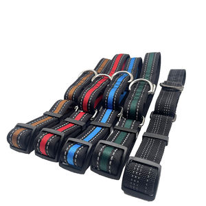 Collares reflectantes para perros de alta calidad personalizados Weaver, <span class=keywords><strong>Collar</strong></span> reflectante para gatos, fabricación al por mayor, <span class=keywords><strong>Collar</strong></span> reflectante para mascotas - Product Image 5