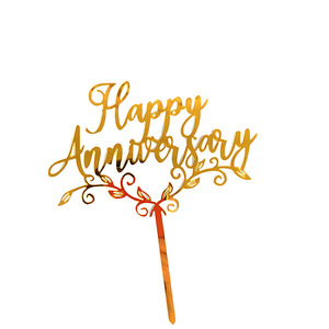 Décoration de gâteau en acrylique, ornement de gâteau créative pour anniversaire, mariage, garniture avec lettres, <span class=keywords><strong>2022</strong></span> - Product Image 5
