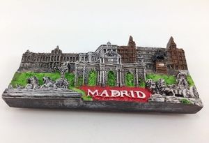 Imán 3D <span class=keywords><strong>de</strong></span> resina para nevera <span class=keywords><strong>Madrid</strong></span>, España Recuerdo <span class=keywords><strong>de</strong></span> viaje Artesanía <span class=keywords><strong>de</strong></span> resina Artesanías <span class=keywords><strong>de</strong></span> resina - Product Image 2