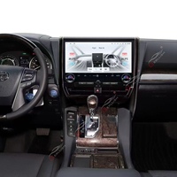 Radio para Auto Android de 14.6 Pulgadas Totalmente Nueva para Toyota Alphard 30 Vellfire 2015-2023, Reproductor Multimedia CarPlay, Reproductor de Video, GPS, WIFI, Estéreo, 4G