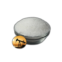 Polymère d'acrylamide PAM, copolymère d'acrylamide, acide acrylique, tensioactif, produits chimiques pour le traitement de l'eau, floculant, pureté 100%, 89% de solides