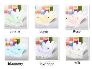 Paraffin wax cho bàn tay và bàn chân Hàn Quốc Kem dưỡng ẩm găng tay Kem mặt nạ - Product Image 3