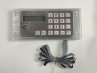 Dispensador de Combustible Ecotec, Teclado Metálico para Gasolinera, Gran Venta