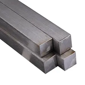 Zongeng Q235b batang persegi baja karbon gulung panas 40*40mm 50*50mm batang persegi baja padat