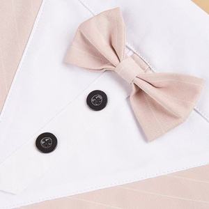 ผ้าพันคอสุนัขหลากสีสไตล์อังกฤษใหม่อุปก<span class=keywords><strong>ร</strong></span>ณ์เค<span class=keywords><strong>ร</strong></span>ื่องแต่งกายสัตว์เลี้ยงมีสไตล์สำห<span class=keywords><strong>ร</strong></span>ับงานแต่งงานผ้าพันคอสำหรับสัตว์เลี้ยงทำจากผ้าฝ้ายสำห<span class=keywords><strong>ร</strong></span>ับวันหยุด - Product Image 5