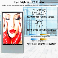 Shenzhen LCD Digital Signage - Android Box Affichage du menu numérique avec CMS pour les solutions de menu interactives