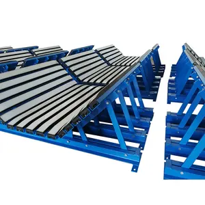 Impact Beds and Bars Conveyor System for High Production Capacity Application