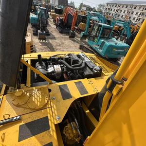 Durable used construction equipment Komatsu pc160 <b>digger</b> with 0.8 m³ Bucket Medium Size for export - Product Image 5