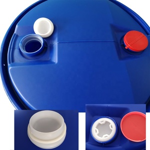 Conteneur de stockage sûr en matériau HDPE, fût en <span class=keywords><strong>plastique</strong></span> de 200 L pour le traitement et la purification de l'eau - Product Image 3
