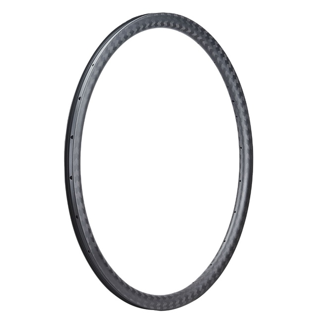 Ultralight Symmetric MTB XC Carbon Rim Available for Carbon Wheels Bike Wheel 29ER 24/28/32H MTB Rims 1 Pcs