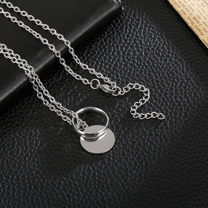 مجوهرات قلادة من الفولاذ المقاوم للصدأ للرجال - Product Image 5