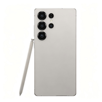 Tout Nouveau Téléphone S25 Ultra 6 12 Go+512 Go 5G LTE CDMA Octa Core 108 MP FHD AMOLED 60W Anglais 120 Hz Android 15