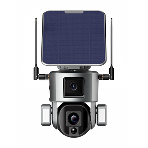 GOING Camera An Ninh PIR Chuyển Động 4K Công Nghệ Ptz 4MP Zoom 4X 10X Camera Quan Sát Ngoài Trời Không Dây <span class=keywords><strong>Wifi</strong></span> 4G Năng Lượng Mặt Trời - Product Image 1