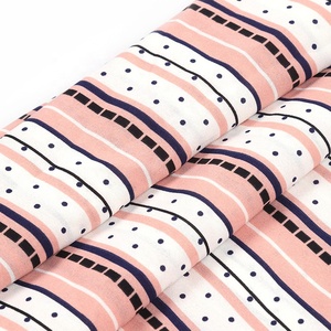 Chine Usine Stocké Tissé <span class=keywords><strong>À</strong></span> Rayures <span class=keywords><strong>À</strong></span> <span class=keywords><strong>Pois</strong></span> En Polyester Imprimé <span class=keywords><strong>Tissu</strong></span> en <span class=keywords><strong>Lin</strong></span> Uni - Product Image 3