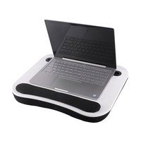 Meja Laptop Portabel Multifungsi Modern yang Dapat Disesuaikan untuk Tablet PC, iPad, dan iPhone