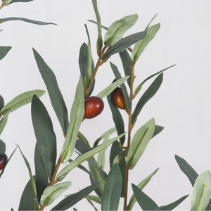 Albero di Ulivo Artificiale Decorativo per Giardino, <span class=keywords><strong>Vendita</strong></span> <span class=keywords><strong>Online</strong></span>, per Interni ed Esterni, in Plastica, Finto, Moderno, Verde - Product Image 2